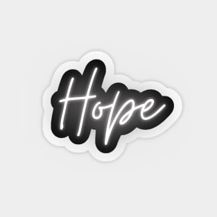 Hope: A Beacon of Light Sticker